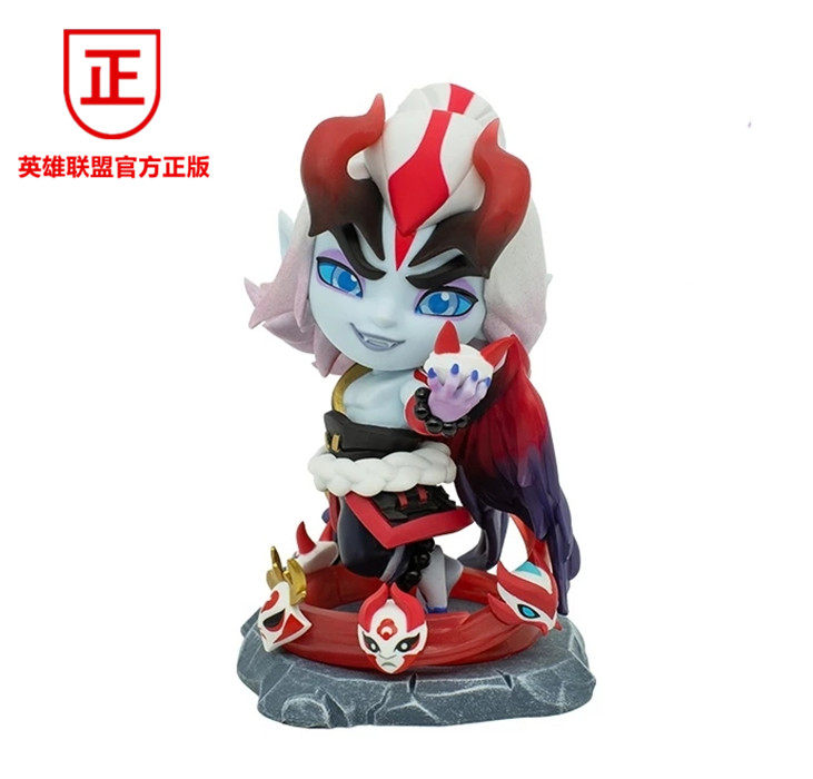 官方正版lol英雄联盟亚托克斯剑魔手办q版公仔模型摆件周边现货