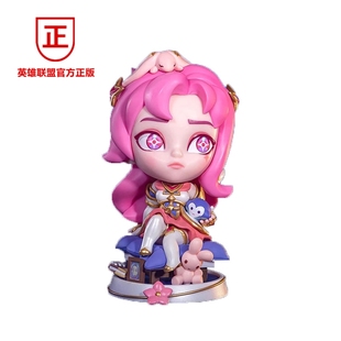 官方正版LOL英雄联盟星之守护者卡莎手办玩偶摆件模型公仔周边