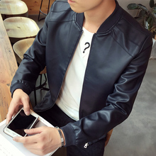 2020春季新款男士皮衣休闲机车服外套修身韩版春秋装潮流帅气夹克