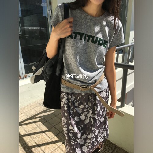 26秋圆领休闲字母正肩短袖T恤