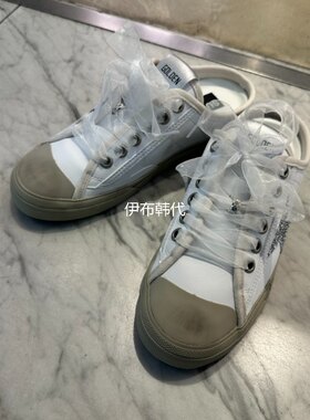 亮片星丝带蝴蝶结绑带拖鞋小脏鞋