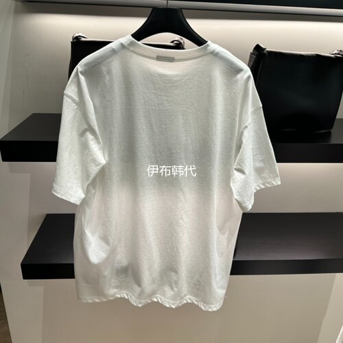 圆领休闲纯色基础款短袖T恤