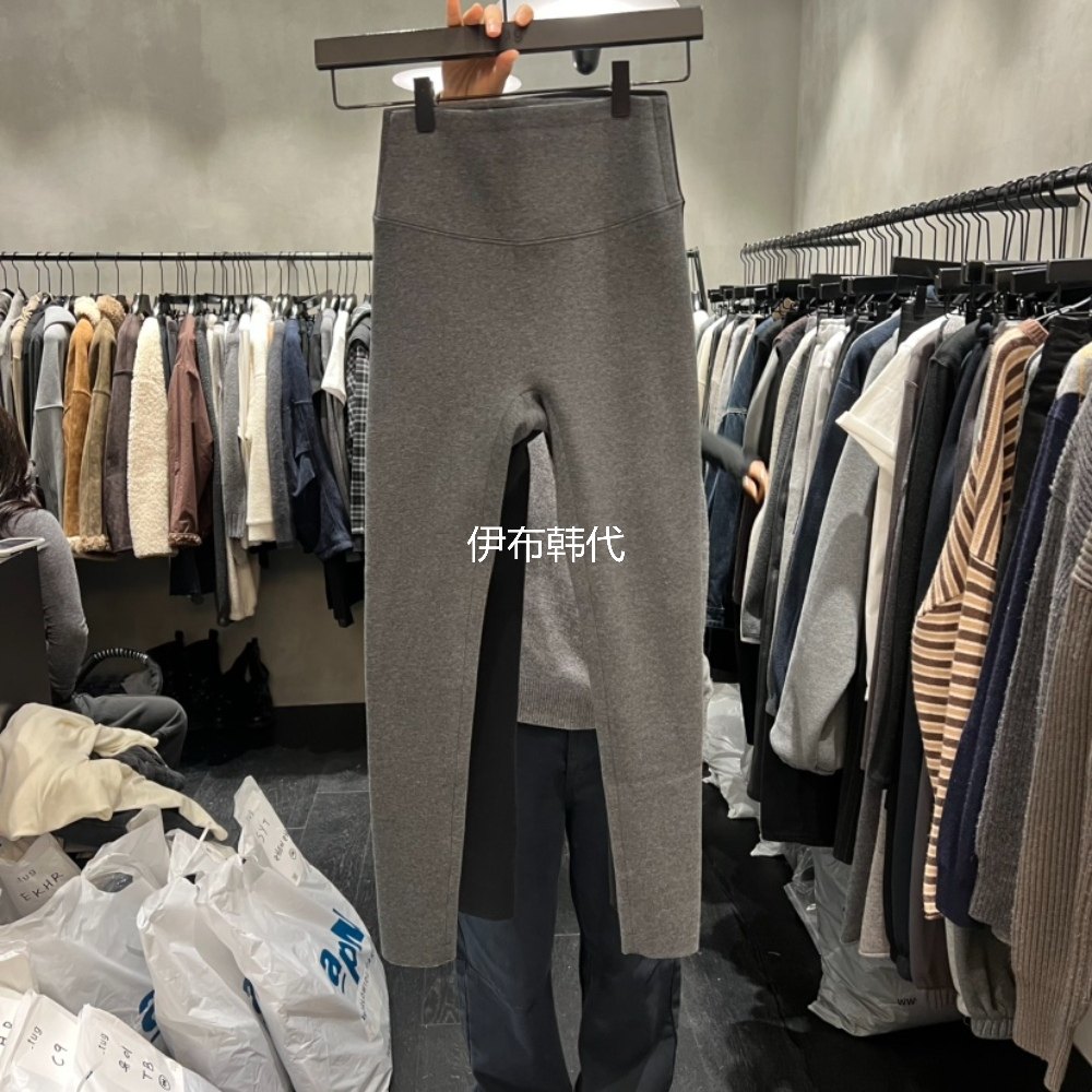 TUG韩国东大门正品代购秋冬新款 加绒加厚修身打底裤瑜伽裤女,女装/女士精品,打底裤,淘宝优惠券,粉丝福利购,淘宝优惠卷