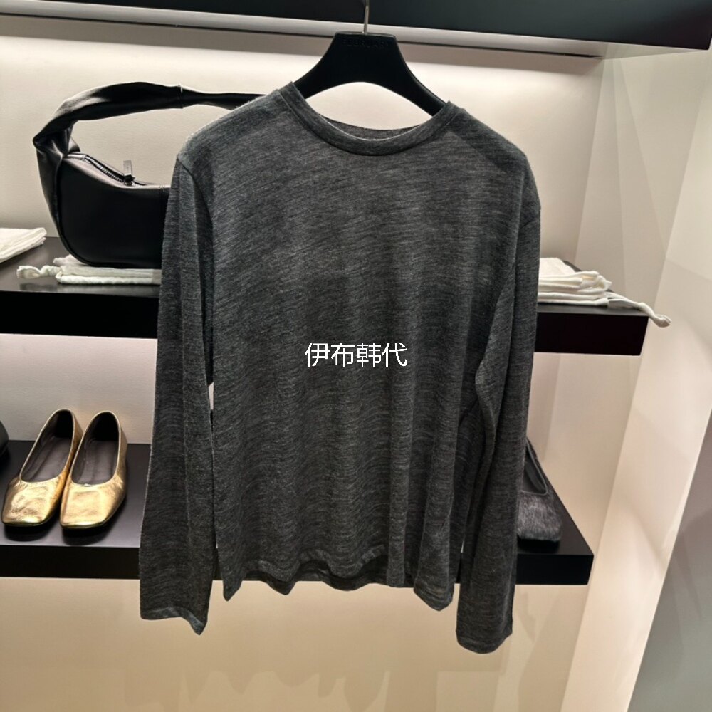 圆领纯色休闲薄款基础款T恤