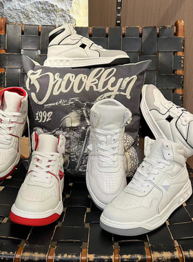 13046  进口牛皮秋冬男士系带运动休闲板鞋  B15-9818