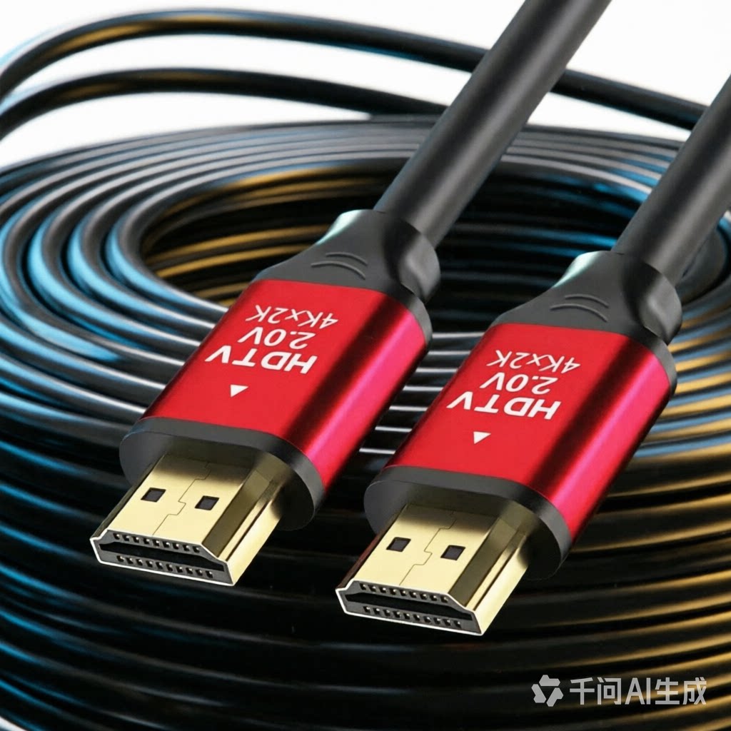 正品hdmi线10米30米4K高清线电脑电视连接线机顶盒投影仪ps5延长
