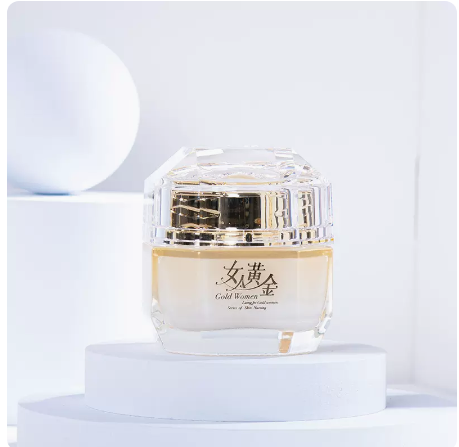 靓妃女人黄金平皱霜50g提拉紧致肌肤补水保湿