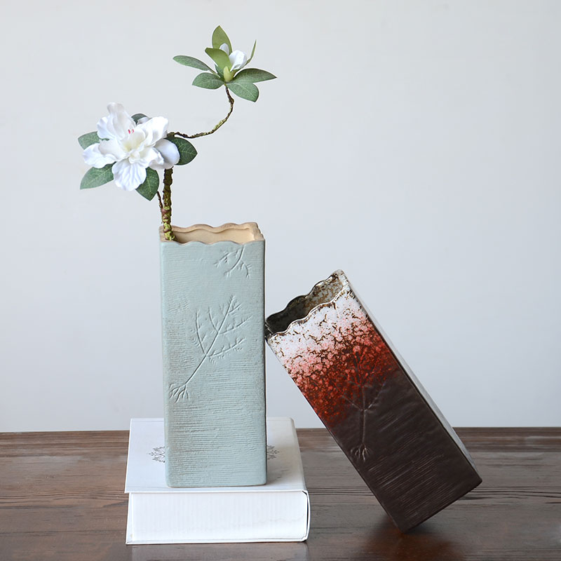 花瓶桌面水培枯木摆件