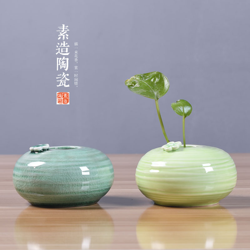 现代简约创意摆件手工田园水培