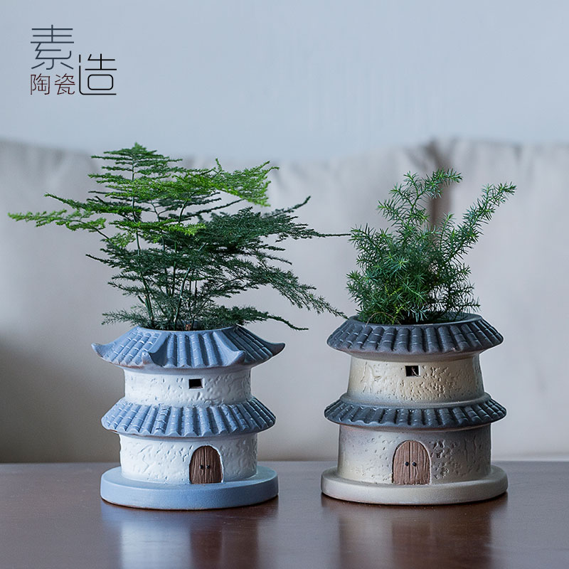 复古禅意桌面中式风小摆件包邮