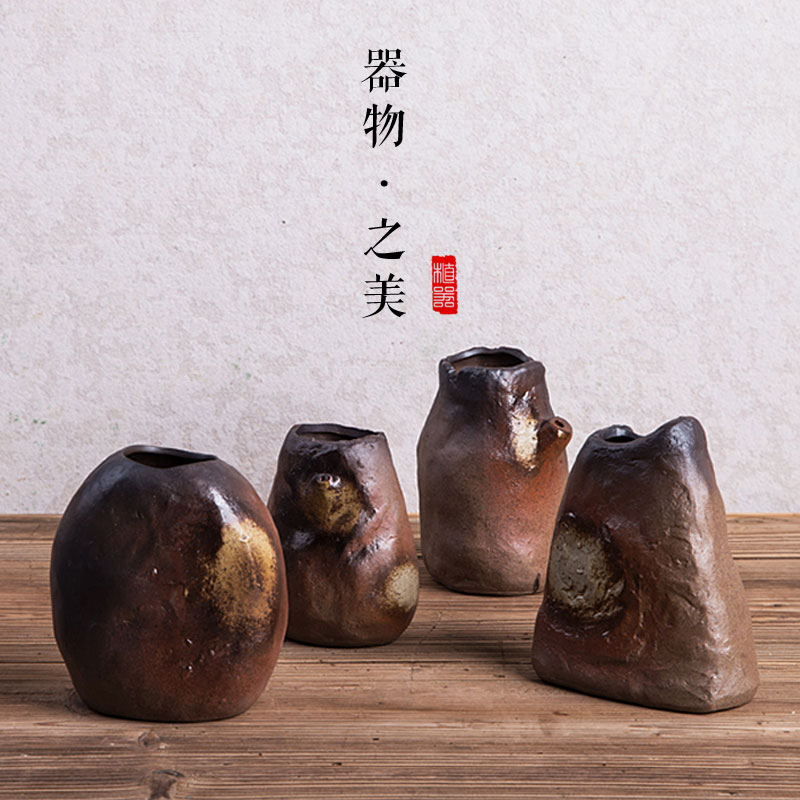 天天特价素造禅意风陶瓷桌面摆件