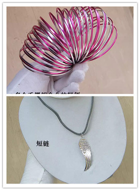 欧美风贝壳钻耳环项链