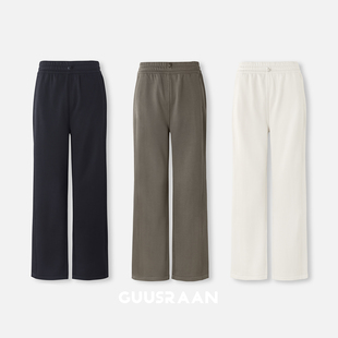 跳转新店拍～加绒都能显瘦 softstreme加绒直筒裤女冬季