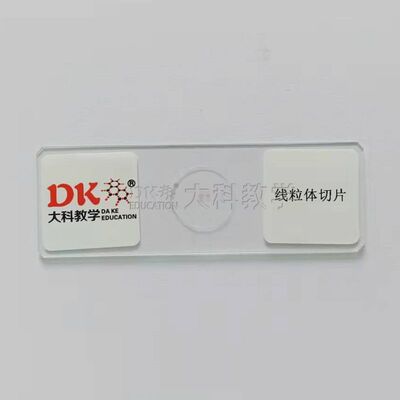 线粒体切片 10片/盒 生物玻片标本 中小学使用