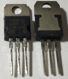 （直拍）全新 P80NF12 STP80NF12 TO-220 场效应管