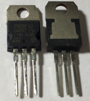 （直拍）全新 P80NF12 STP80NF12 TO-220 场效应管