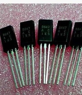 音响小功率三极管2SB647 B647 TO-92L