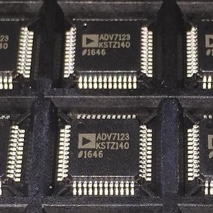 ADV7123JSTZ240 全新原装 LQFP-48 贴片RL 330 数模转换器 IC芯片