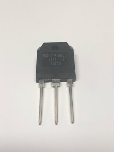 全新原装BLV16N50 TO-3P 正品 16N50 MOS场效应管