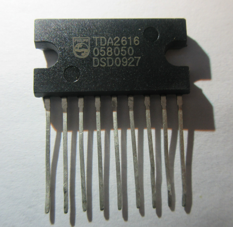 TDA2616Q音频功放电路芯片