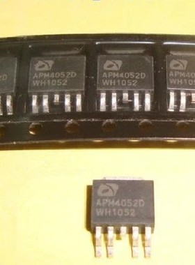 一个（直拍）APM4052D 代用 P5806ND5G液晶高压IC 全新原装