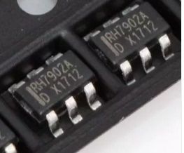 全新原装 贴片 RH7902A SOT23-6 双路USB充电协议端口控制IC