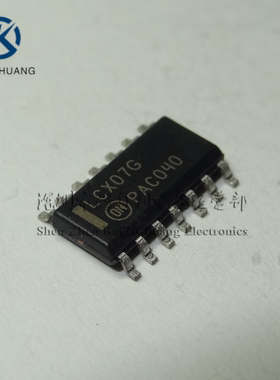 全新原装  型号：MC74LCX07DR2G LCX07G 低压CMOS十六进制