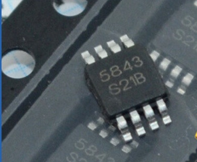 【直拍】LM3488MMX/NOPB LM3488MM MSOP8 丝印 S21B 全新原装