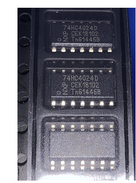 74HC4024D 芯片 全新原装进口 计数器/除法器芯片 贴片 SOP14