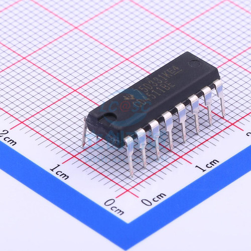 CD4511BEDIP-16CMOS