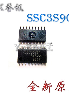 进口全新原装SANKEN SSC3S901-TL实物拍摄SSC3S901贴片 SOP18现货