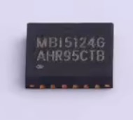 MBI5124G MBI5124GFN QFN24 全新原装正品 LED恒流驱动IC