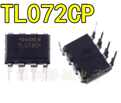 一个起【直拍】TL072CN TL072CP TL072 运算放大器 DIP-8全新原装