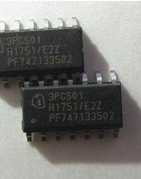 ICE3PCS01G ICE3PCS01 3PCS01 功率因数控制器 250kHz 开关频率