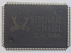 一个起拍！（直拍）全新原装现货：RTD2280JO RTD2281JO