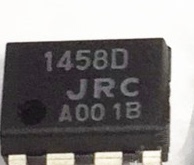 JRC1458D NJM1458D DIP8脚 全新原装直插 双运放