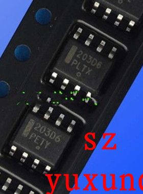 一个起【直拍】203D6 NCP1203D6 液晶电源芯片