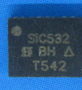 （直拍）全新原装现货：SIC532CD-T1-GE3 S1C532 SIC532 QFN
