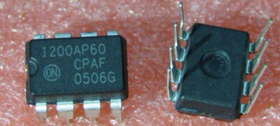 全新原装 NCP1200P60 NCP1200AP60 1200P60 DIP-8 电源管理芯片