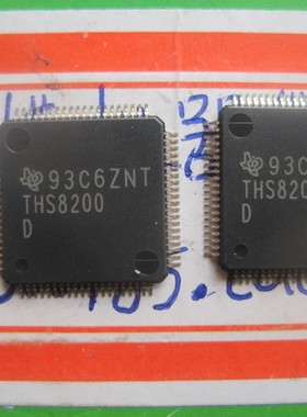 全新原装 THS8200PFP THS8200D HTQFP-80 数字化视频/模拟转换器