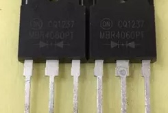 进口二极管MBR4060PT 肖特基 40A 60V TO3P 4060全新现货