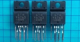 全新STRY6763 STR-Y6763 液晶电源块 一个起拍全新