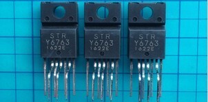 全新STRY6763 STR-Y6763 液晶电源块 一个起拍全新