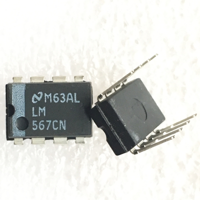 一个起【直拍】LM567CN LM567 DIP8 音频解码器 全新原装现货