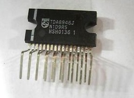 TDA8946J TDA8946 ZIP-17 音频功率放大器 功放集成电路 伴音IC