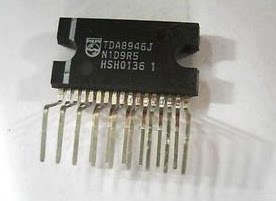TDA8946J TDA8946 ZIP-17 音频功率放大器 功放集成电路 伴音IC