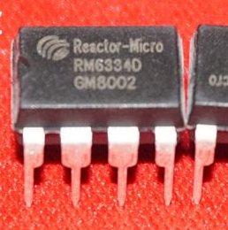 全新原装 RM6334D 副边反馈 六级 18W DIP-8电源适配器  12V/1.5A