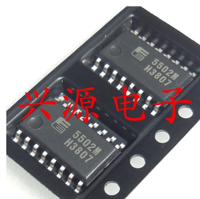 （直拍）全新原装 FA5502M 5502M SOP16 功率因率校准控制芯片