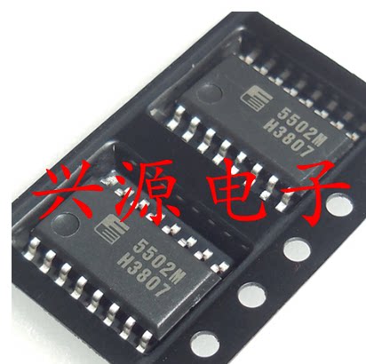 （直拍）全新原装 FA5502M 5502M SOP16 功率因率校准控制芯片