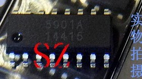 一个起拍！（直拍）全新原装：5901A AP5901A SOP16 移动电源芯片